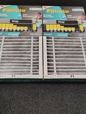 3M Filtrete F1 Allergen Reduction Room Air Purifier Filter C01 T02 ST02W NEW